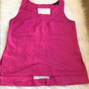 Material Girl Hot Pink Top
